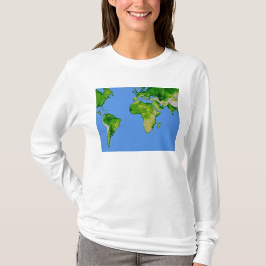 De wereld t-shirt (Voorkant)