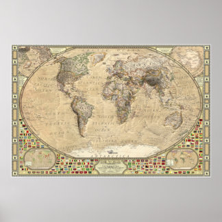 De wereld - Tanezrouft Poster