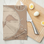 De Wereld Theedoek (Quarter Fold)