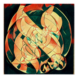 De Wereld van Aleph Perfect Poster