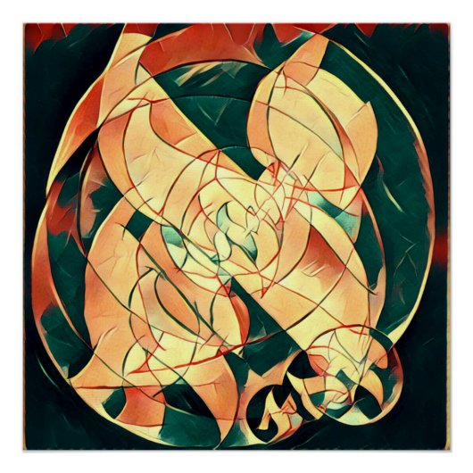 De Wereld van Aleph Perfect Poster (Voorkant)