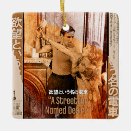 De wereld van Blanche DuBois Keramisch Ornament