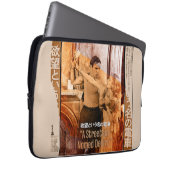 De wereld van Blanche DuBois Laptop Sleeve (Voorkant Rechts)