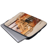 De wereld van Blanche DuBois Laptop Sleeve (Voorkant onderkant)