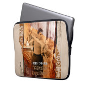 De wereld van Blanche DuBois Laptop Sleeve (Voorkant Links)