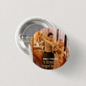 De wereld van Blanche DuBois Ronde Button 3,2 Cm (Voorkant /achterkant)