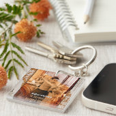 De wereld van Blanche DuBois Sleutelhanger (Voorkant Rechts)