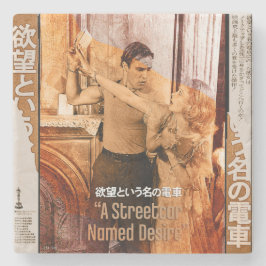 De wereld van Blanche DuBois Stenen Onderzetter