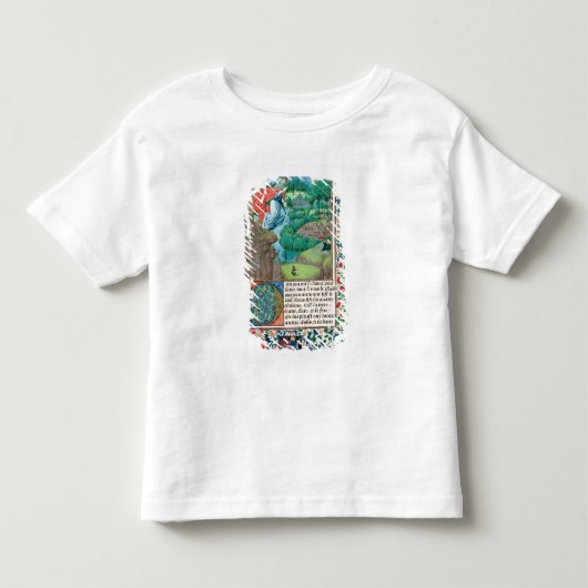 De wereld van creatie, van 'Traite de Medecine' Kinder Shirts (Voorkant)