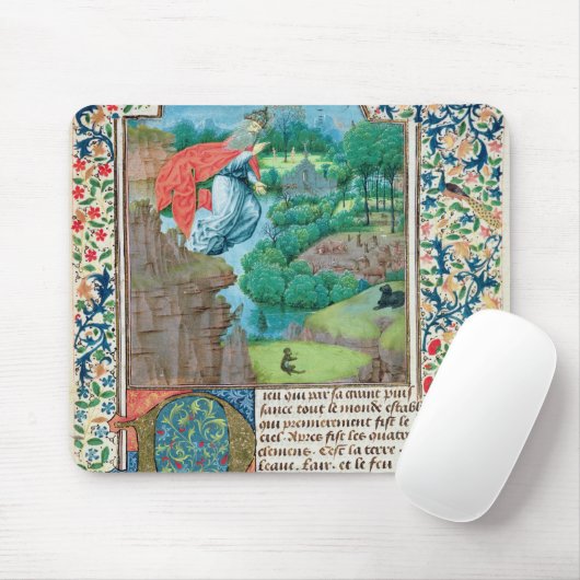 De wereld van creatie, van 'Traite de Medecine' Muismat (Met muis)