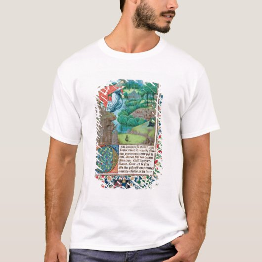 De wereld van creatie, van 'Traite de Medecine' T-shirt (Voorkant)