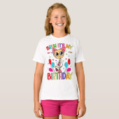 De wereld van Dandy | Bruh, het is mijn verjaardag T-shirt (Voorkant volledig)