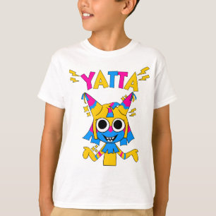 De wereld van Dandy Yatta Grappige Dandys World T-shirt