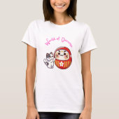 De wereld van Daruma Art T-shirt (Voorkant)