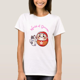 De wereld van Daruma Art T-shirt