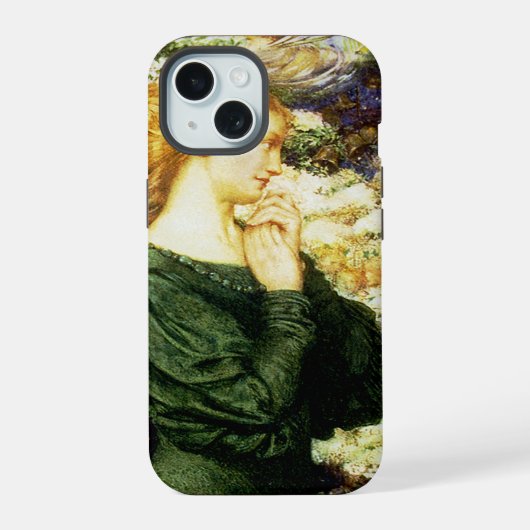 De wereld van de Lover iPhone 15 Hoesje (Achterkant)