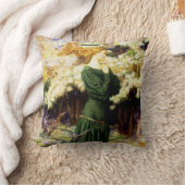 De wereld van de Lover Kussen (Deken)