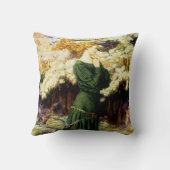 De wereld van de Lover Kussen (Achterkant)