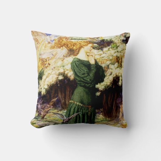 De wereld van de Lover Kussen (Voorkant)