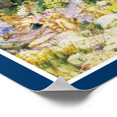 De wereld van de Lover Poster (Hoek)