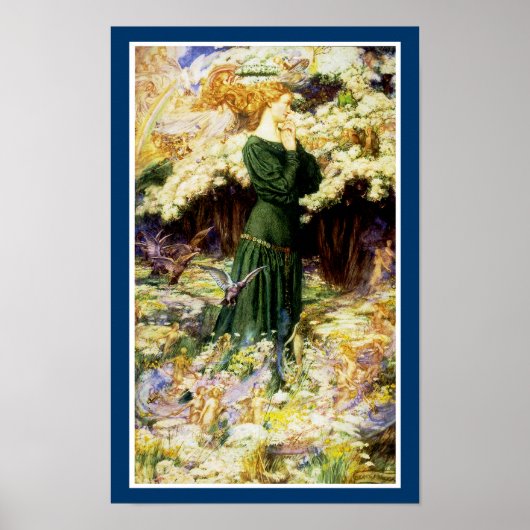 De wereld van de Lover Poster (Voorkant)