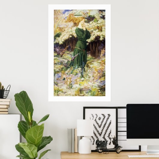 De wereld van de Lover Poster (Thuiskantoor)