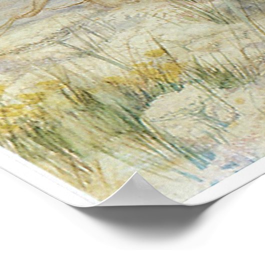 De wereld van de Lover Poster (Hoek)