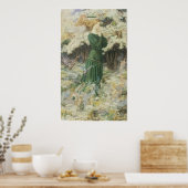 De wereld van de Lover Poster (Keuken)