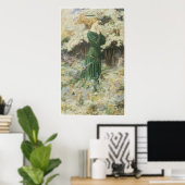 De wereld van de Lover Poster (Thuiskantoor)