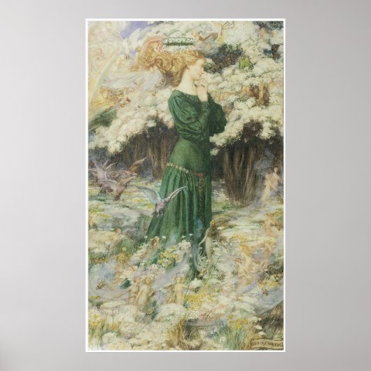 De wereld van de Lover Poster (Voorkant)