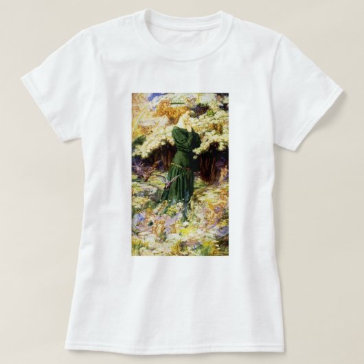 De wereld van de Lover T-shirt (Design voorkant)