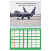 De wereld van de luchtmacht 2010 kalender (Mar 2027)
