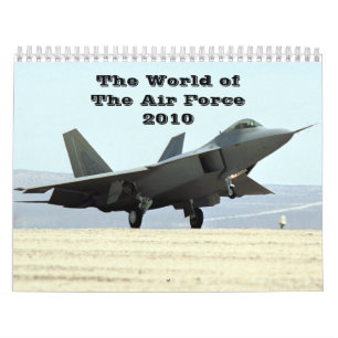 De wereld van de luchtmacht 2010 kalender