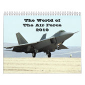 De wereld van de luchtmacht 2010 kalender (Hoes)