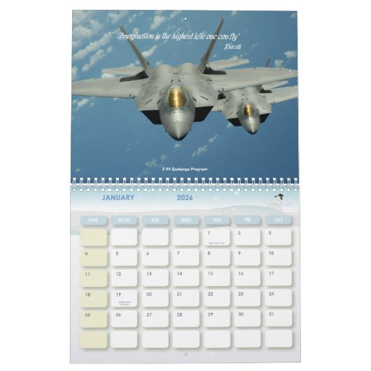 De wereld van de luchtmacht 2010 kalender (Jan 2026)