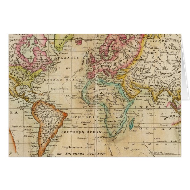 De wereld van de Mercator-projectie (Voorkant Horizontaal)