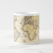 De wereld van de Mercator-projectie | 1840 Grote Koffiekop (Voorkant)