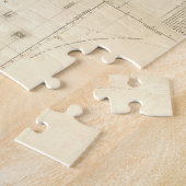 De wereld van de Mercator-projectie | 1840 Legpuzzel (Zijkant)