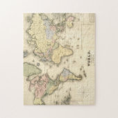 De wereld van de Mercator-projectie | 1840 Legpuzzel (Verticaal)