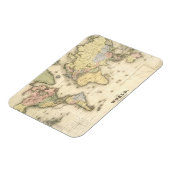 De wereld van de Mercator-projectie | 1840 Magneet (Linkerzijde)