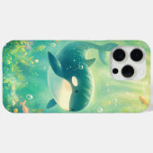 De wereld van de orka Case-Mate iPhone case (Achterkant (horizontaal))