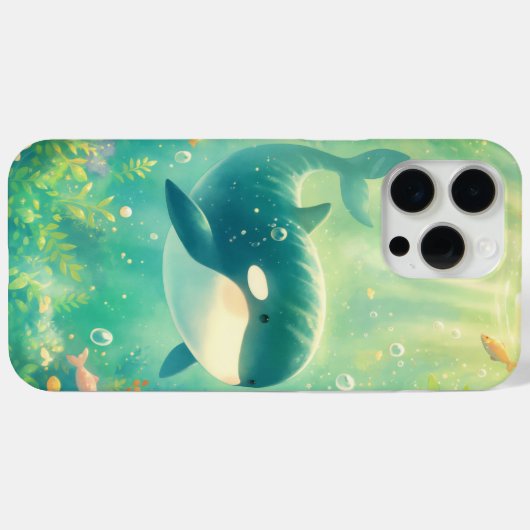 De wereld van de orka Case-Mate iPhone case (Achterkant (horizontaal))