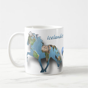 De Wereld van de Tölt Icelandic Horse Koffiemok