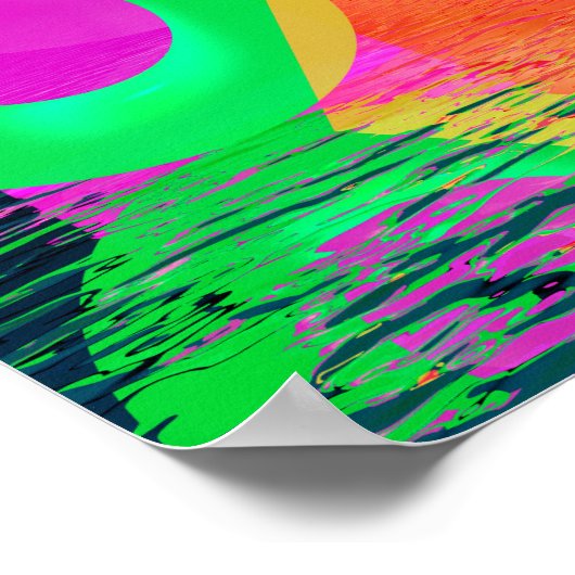 De wereld van de wiskunde poster (Hoek)