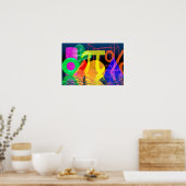 De wereld van de wiskunde poster (Keuken)