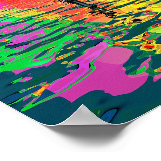 De wereld van de wiskunde poster (Hoek)