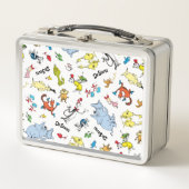 De wereld van Dr. Seuss-patroon (Voorkant)