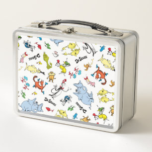 De wereld van Dr. Seuss-patroon