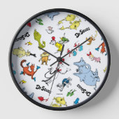 De wereld van Dr. Seuss-patroon (Voorkant)