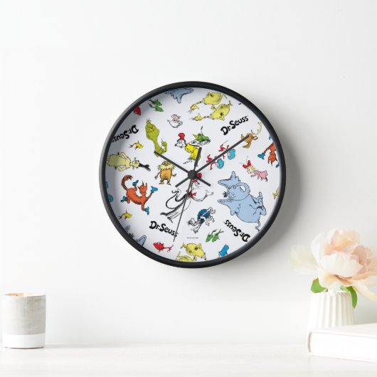 De wereld van Dr. Seuss-patroon (Huis)